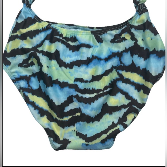 Art Class Blue Tiger Dream One Piece Swimsuit Girls Size Small NEW - Picture 6 of 9